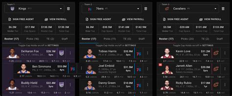trade maker nba|Build An NBA Contender With Our Roster.